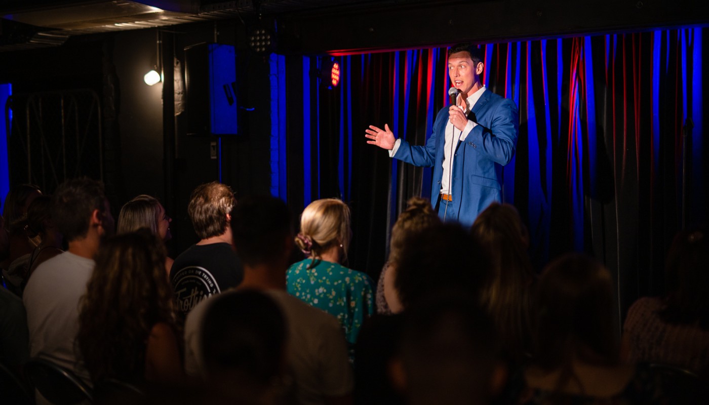 Underground Comedy Showcase — The Rechabite