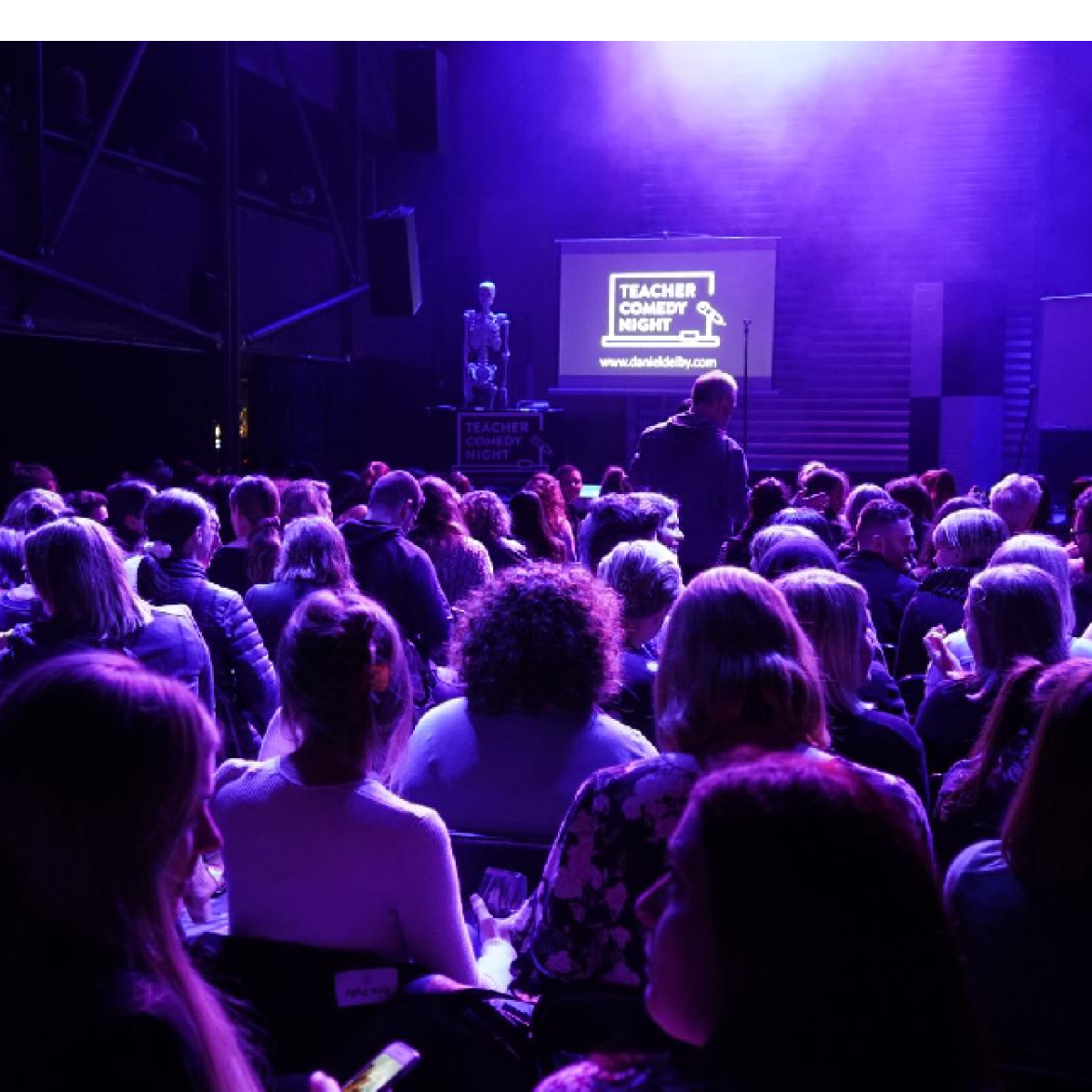 Teacher Comedy Night End of Year Blowout! — The Rechabite