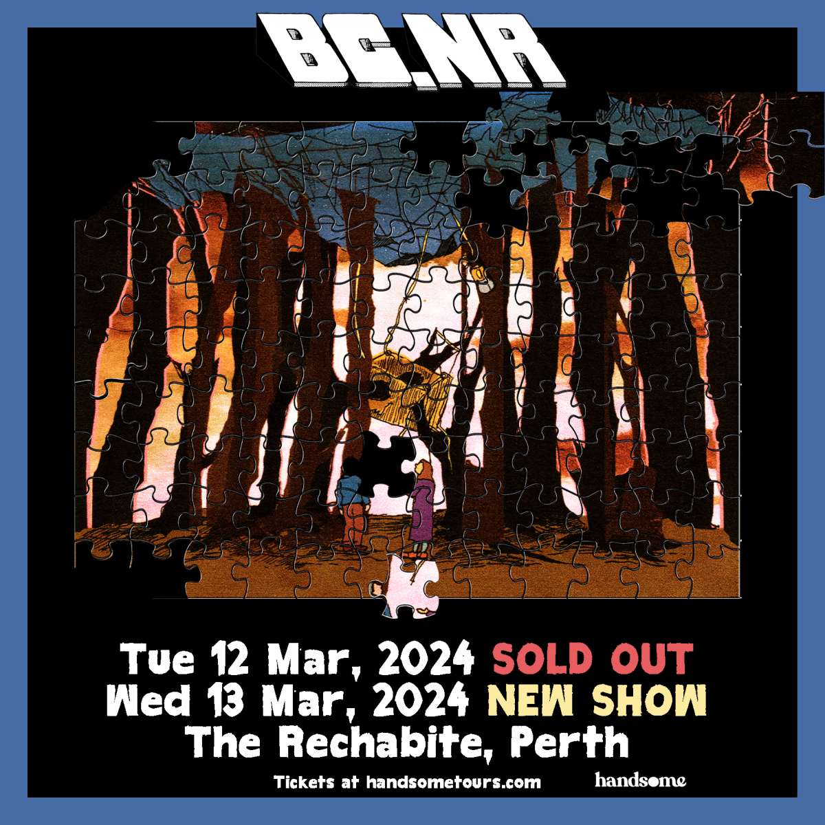 Black Country, New Road — The Rechabite