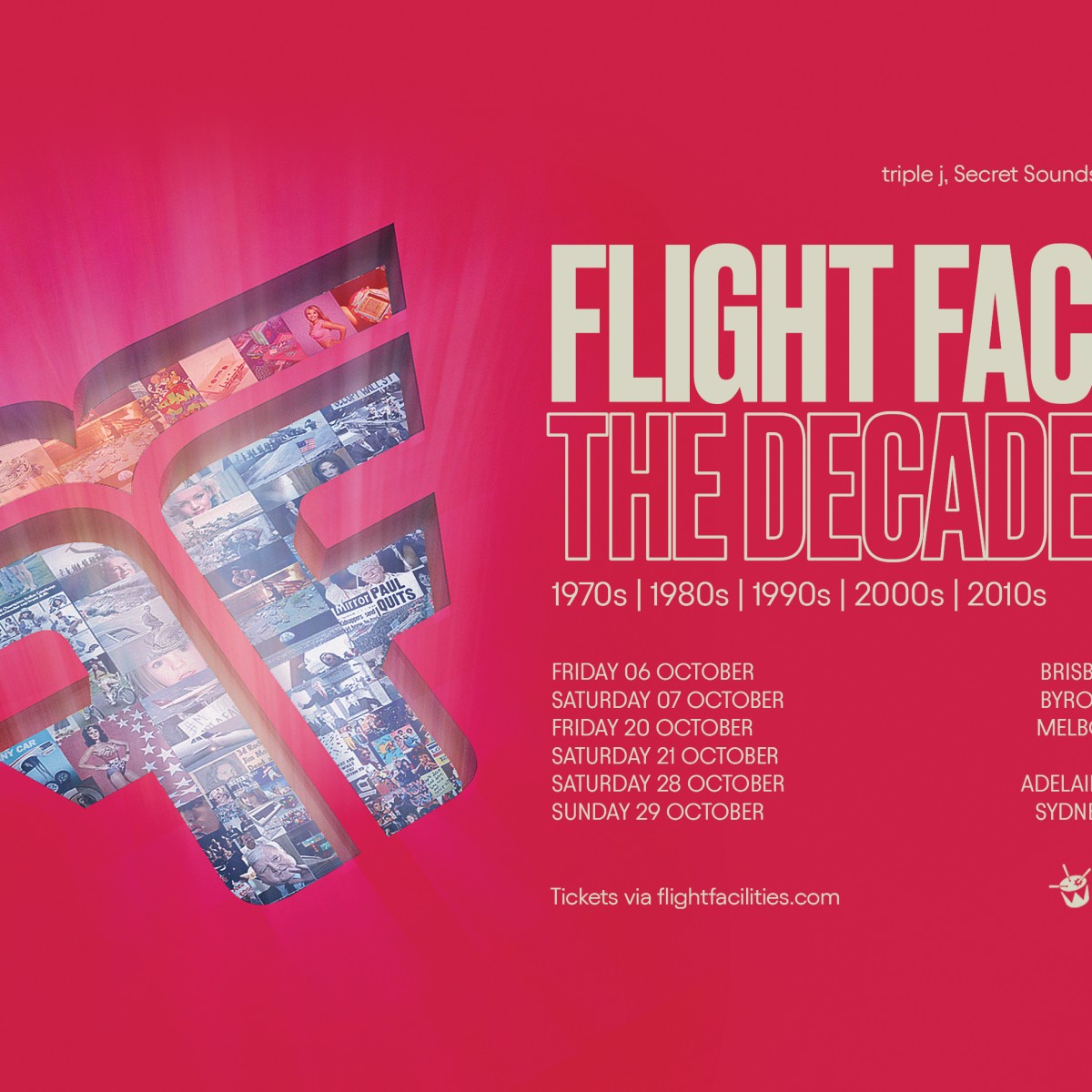 flight facilities decades tour tickets