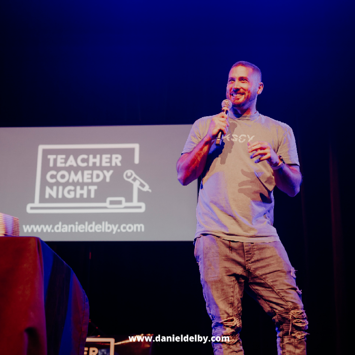 Teacher Comedy Night Term 3 — The Rechabite