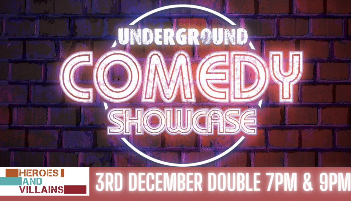 Underground Comedy Showcase DECEMBER — The Rechabite