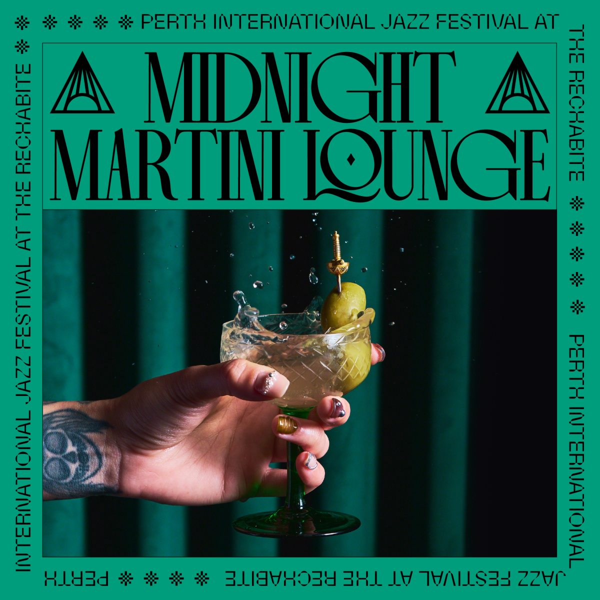Midnight Martini Lounge — The Rechabite
