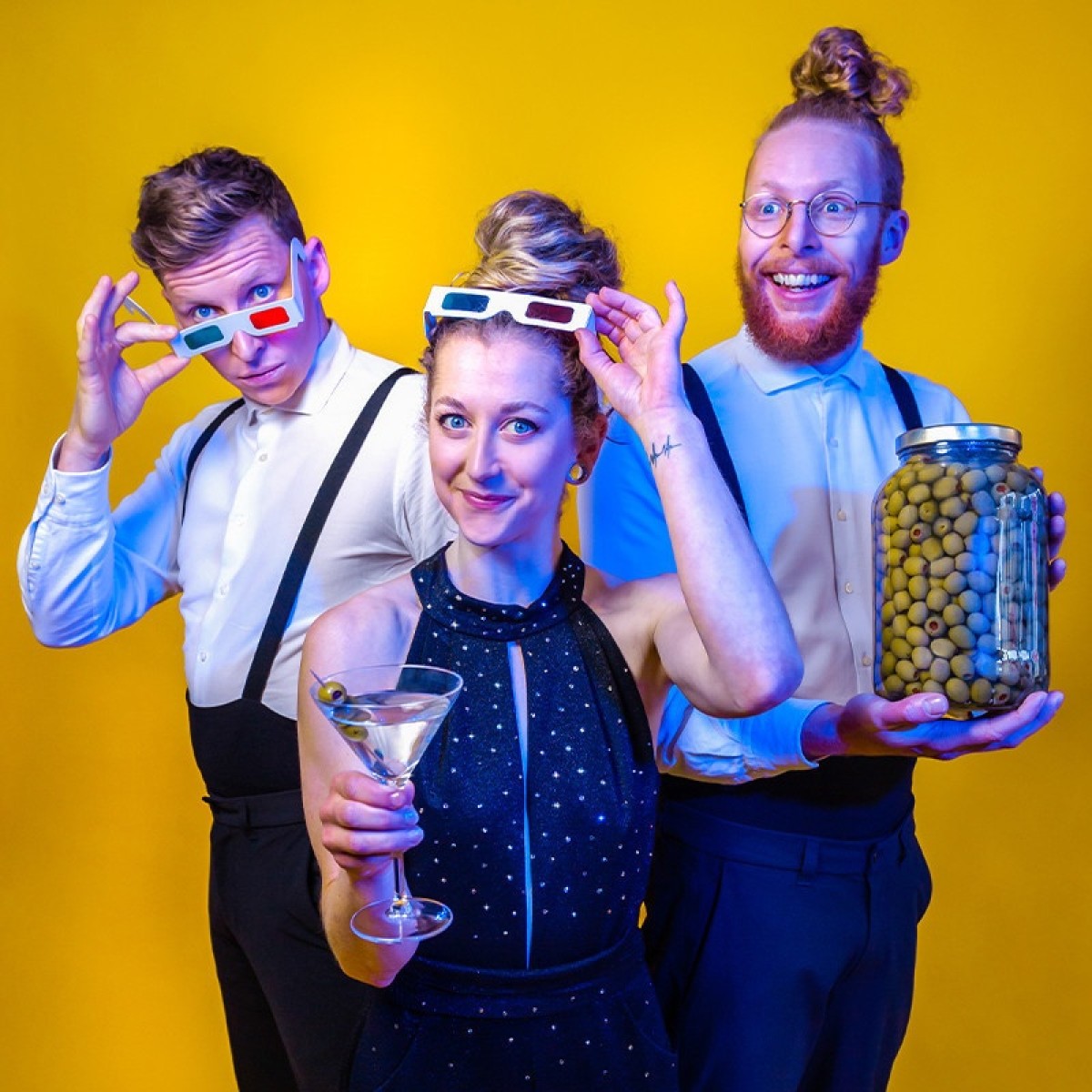 LASER KIWI RISE OF THE OLIVE — The Rechabite