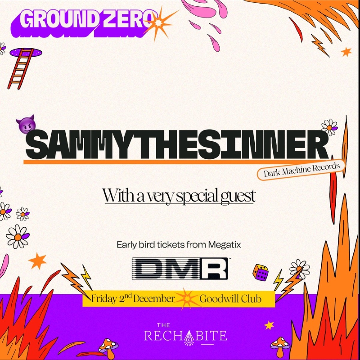 Ground Zero Launch Party The Rechabite