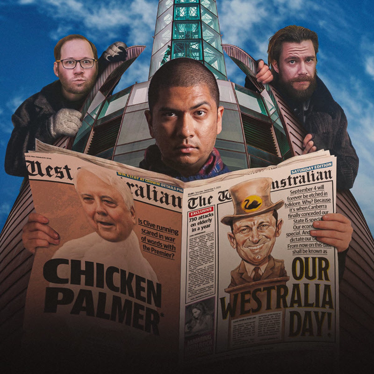 Comedians Against Covid Standup Comedy Benefit Show — The Rechabite